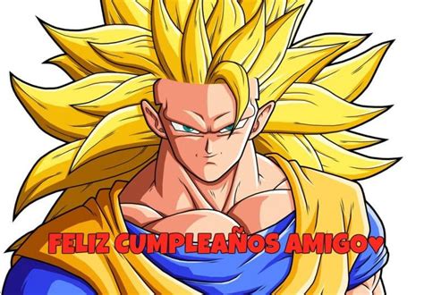 Imagenes De Cumpleaños De Goku Imagenes Y Tarjetas De Cumpleaños