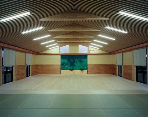 The Inside Of A Beautifully Designed Homeaikido Dojo Want Dream Room