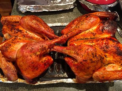 How To Cook A Butterflied Turkey Maybe Even Two