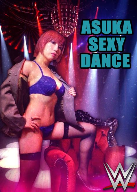 Wwe Asuka Night Dance By Blackrangers123 On Deviantart