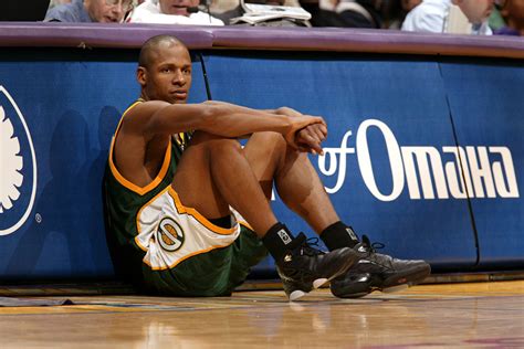 Rare Photos Of Ray Allen Sports Illustrated