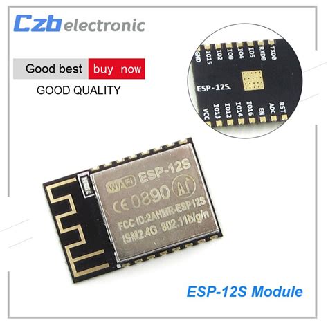 Esp8266 Serial Wifi Model Esp 12e Upgrade Remote Wireless Wifi Module
