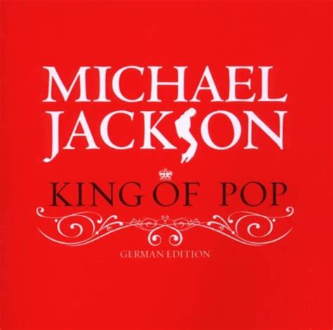 King Of Pop Michael Jackson Amazones Cds Y Vinilos