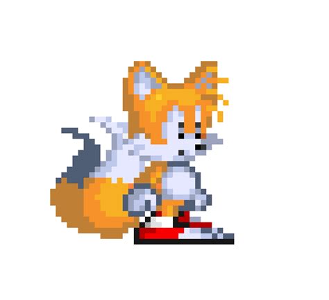 Tails Pixel Art By Animedude113 On Deviantart Images
