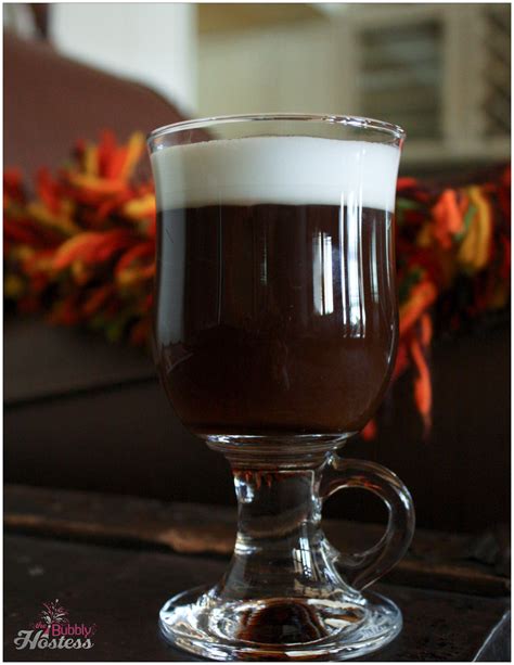 Irish Coffee - Just Like at The Buena Vista - The Bubbly Hostess
