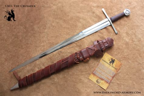 The Crusader Sword 1303 Darksword Armory
