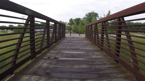The Erie Lackawana Bike Trail Hammond In To Griffith In Youtube