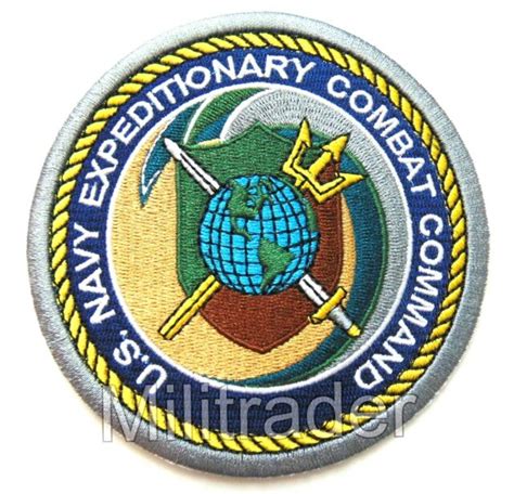 U S Navy Expeditionary Combat Command Patch For Sale Online Ebay