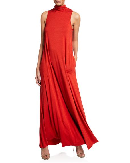 Rachel Pally Plus Size Cait Turtleneck Maxi Dress Neiman Marcus