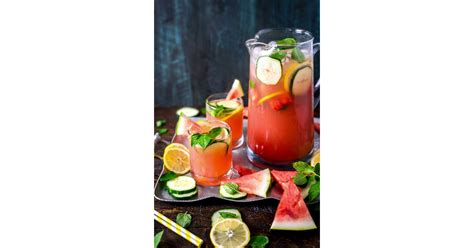 Boozy Watermelon Mint Lemonade Best Pitcher Drink
