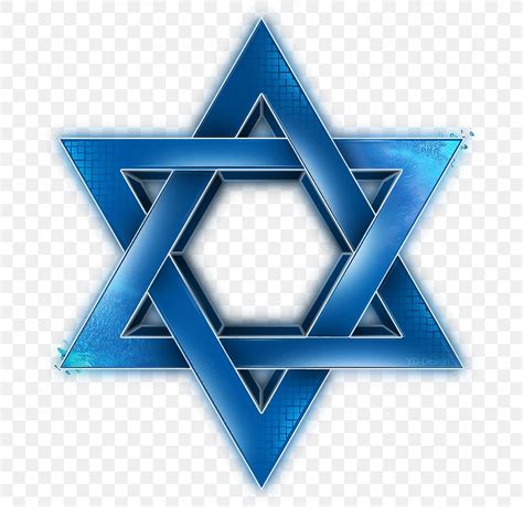 Israel Star Of David Magen David Adom Hexagram Symbol Png 694x796px