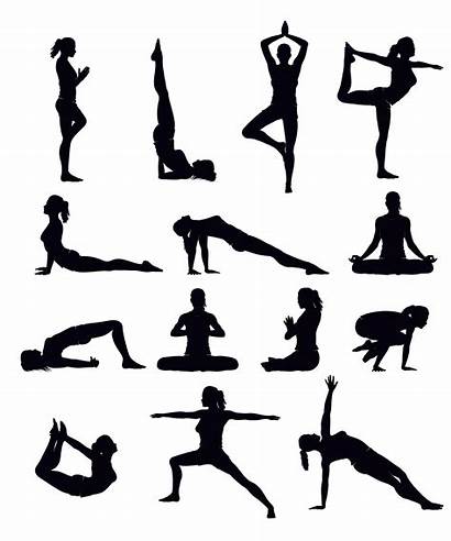 Yoga Clipart Exercise Cliparts Clip Library Loss