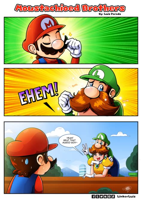 Which Moustache Is Better Super Mario Know Your Meme