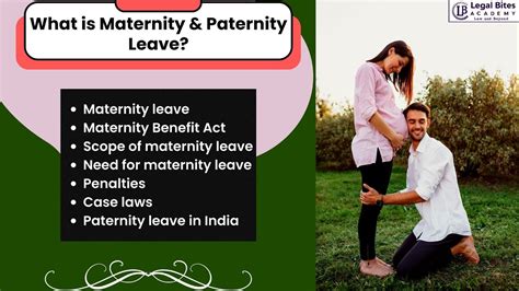 What Is Maternity And Paternity Leave Youtube