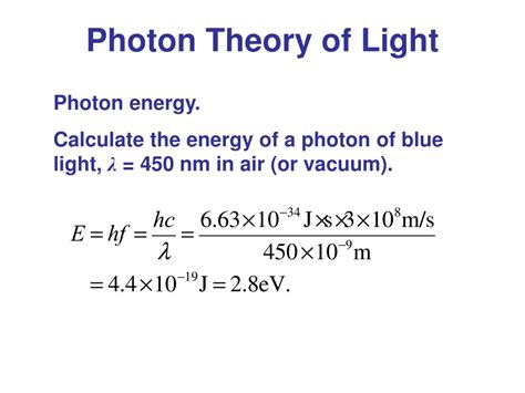 Ppt Early Quantum Theory And Models Of The Atom Powerpoint