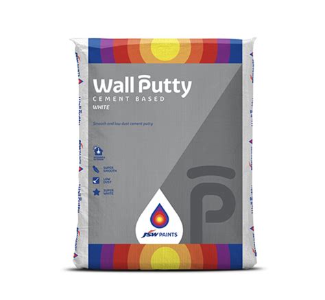 Jsw Wall Putty Cement And Acrylic Based Wall Puttys