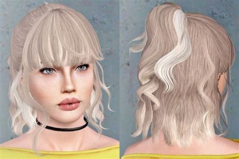 Pin En The Sims 3 Cc Hair
