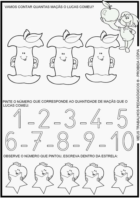 Atividade De Matematica Pré 1