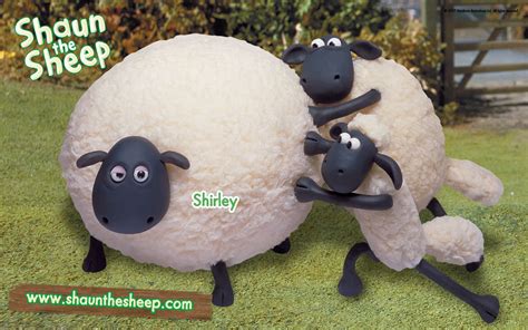Shaun The Sheep Shaun The Sheep Wallpaper 2826714 Fanpop