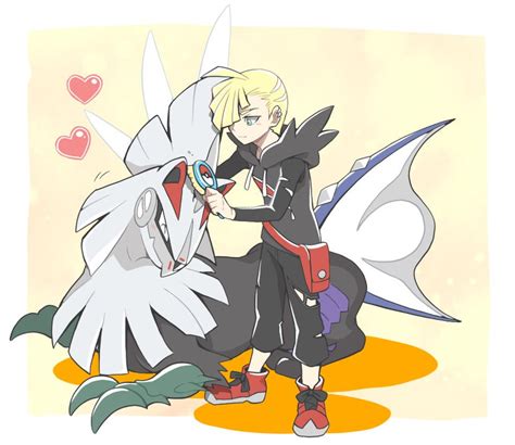 Gladion And Silvally Pokemon And 2 More Drawn By Nagiexsit00