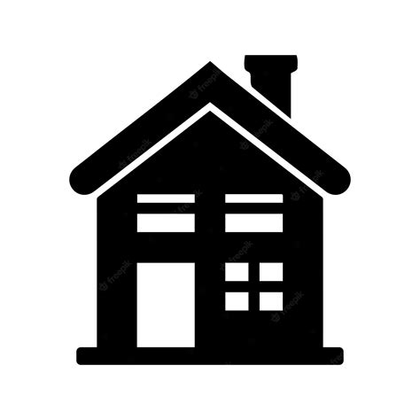 Vector House Icon Outline House Home Page Icon Clip Art Svg Vetor