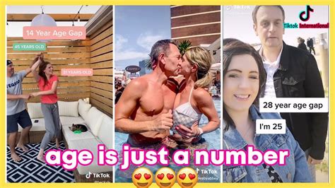 big age gap couples on tiktok part 2 age is just a number tiktok compilations youtube