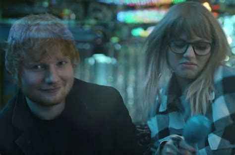 Taylor Swift Teases Ed Sheeran In Behind The Scenes Clip From ‘end Game