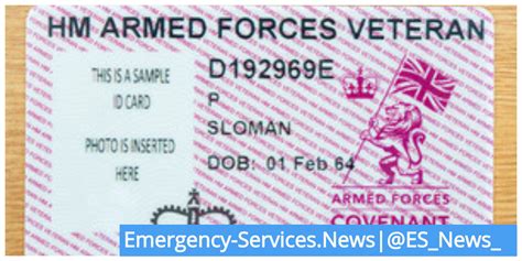 Watch New Veterans Id Cards Rolled Out From Today Emergency Services