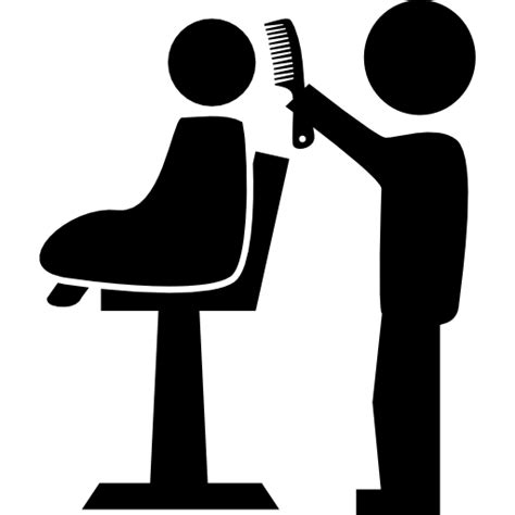 Male hair salon free vector icons designed by Freepik ...
