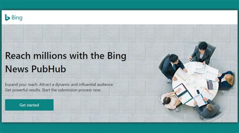 Bing Announces News Pubhub To Get News Sites Listed