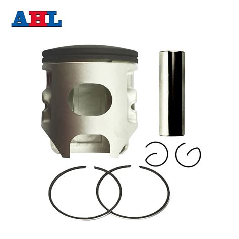 Motorcycle Engine Parts Std Cylinder Bore Size 664mm Pistons And Rings