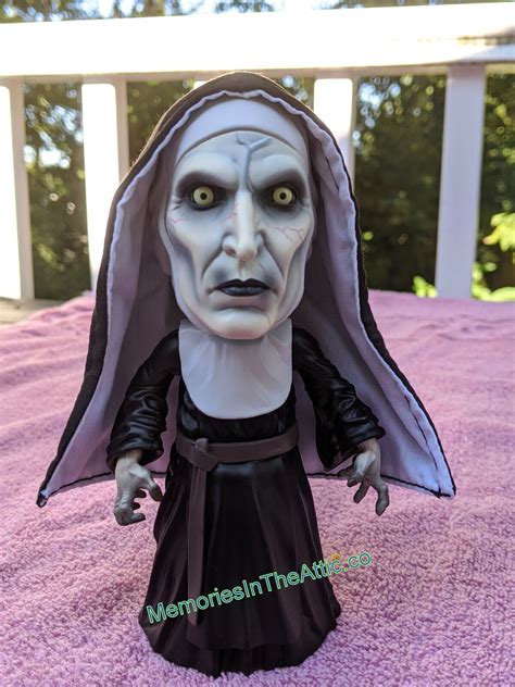Mezco The Nun Deluxe Stylized Inch Action Figure Faces Valek The Conjuring Ebay