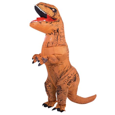 Inflatable T Rex Dinosaur Costume Costume Party World