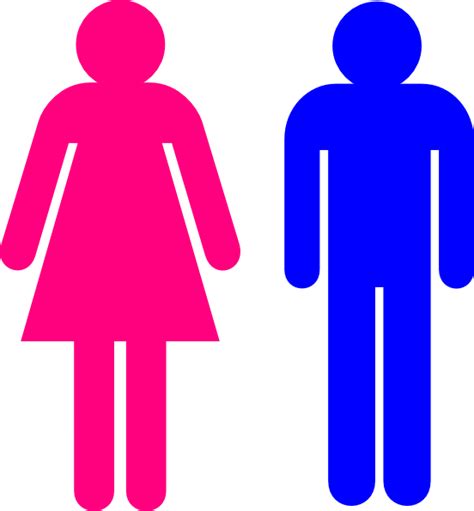 Symbols For Male Female Clipart Best