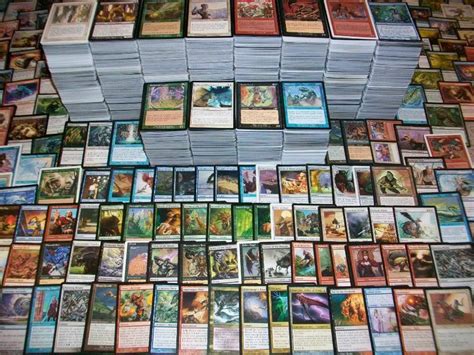 Collectible card games are the only hobby where you can pay thousands of dollars for cardboard and little that's right, we're talking about magic: 1000 MAGIC THE GATHERING MTG CARDS LOT WITH RARES AND FOILS INSTANT COLLECTION!! | eBay
