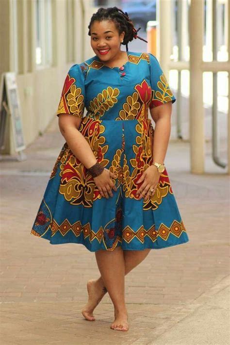 Ankara Short Gown Styles For Plus Size On Stylevore