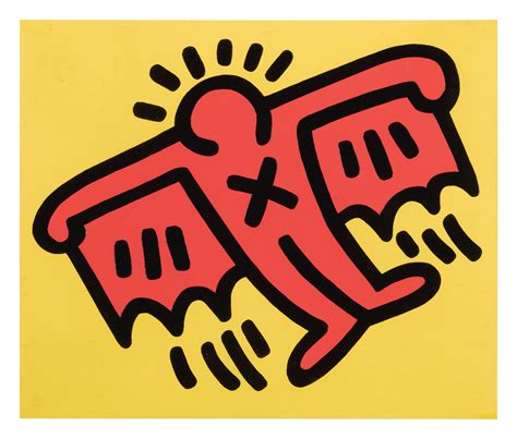Keith Haring Untitled From Icons Littmann P 171 Prints And