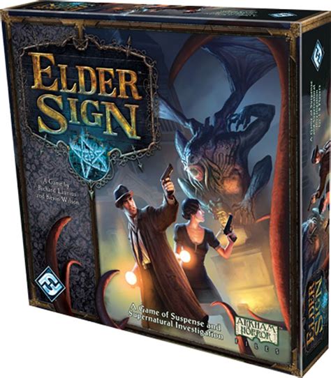 Elder Sign Elder Sign Board Game Fantasy Flight Games Toywiz
