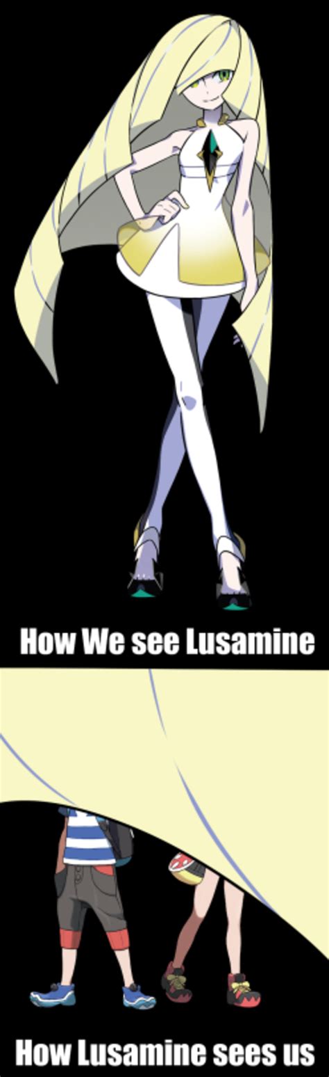 How Lusamine Sees Us Pokémon Sun And Moon Know Your Meme
