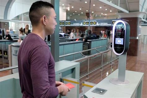 The Gaze Of Airport Security Exploring Iris Scanning Machines