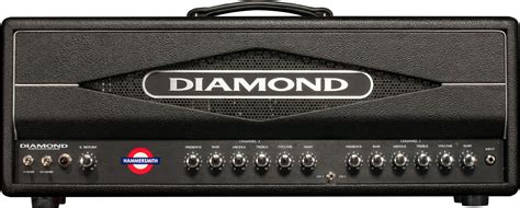 Diamond Amplification Hammersmith 100 Watt Usa Made Tube Amplifier Blues City Music Llc