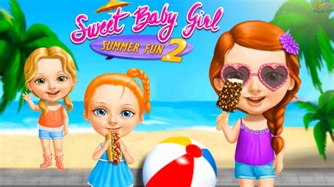 Sweet Baby Girl Summer Fun 2 Sunny Makeover Game Online Games