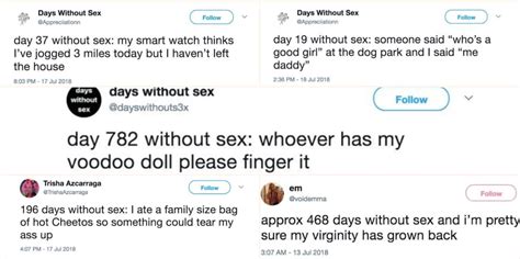 these ‘days without sex memes sum up not getting laid perfectly
