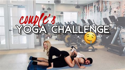 Extreme Couples Yoga Challenge Youtube