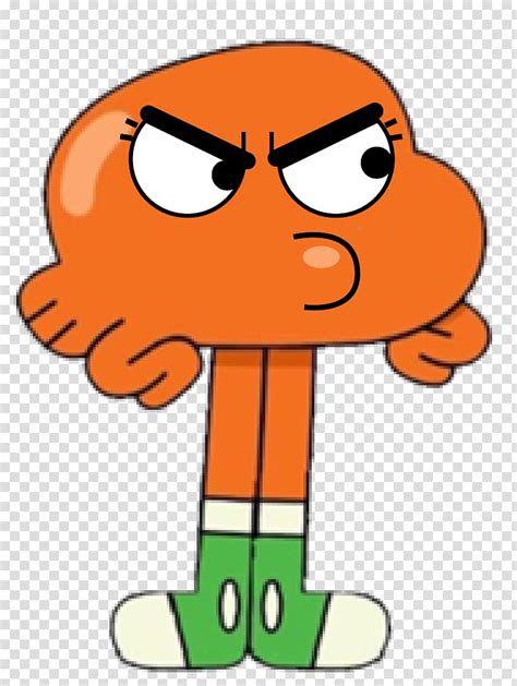 Gumball Watterson Angry