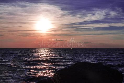 Sunset Sunrise Horizon Calm Picture Image 110615255