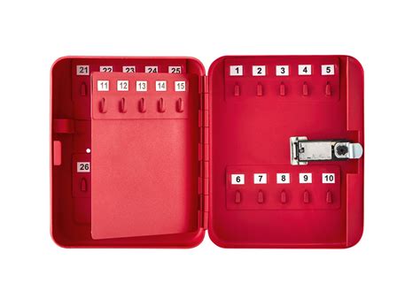 Secure Key Cabinet With Combination Lock Alpine