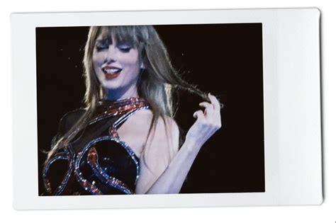 Taylor Swift The Eras Tour Polaroid Taylor Swift Style Polaroids