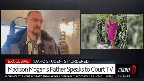Exclusive Father Of Idaho Victim Madison Mogen Speaks To Court Tv