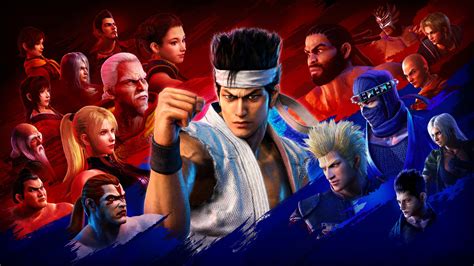 The New Virtua Fighter Will Be Part Of Junes Ps Plus Lineup Rumor